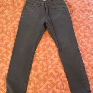 Fjallraven Men's Dark Gray Slim Pants